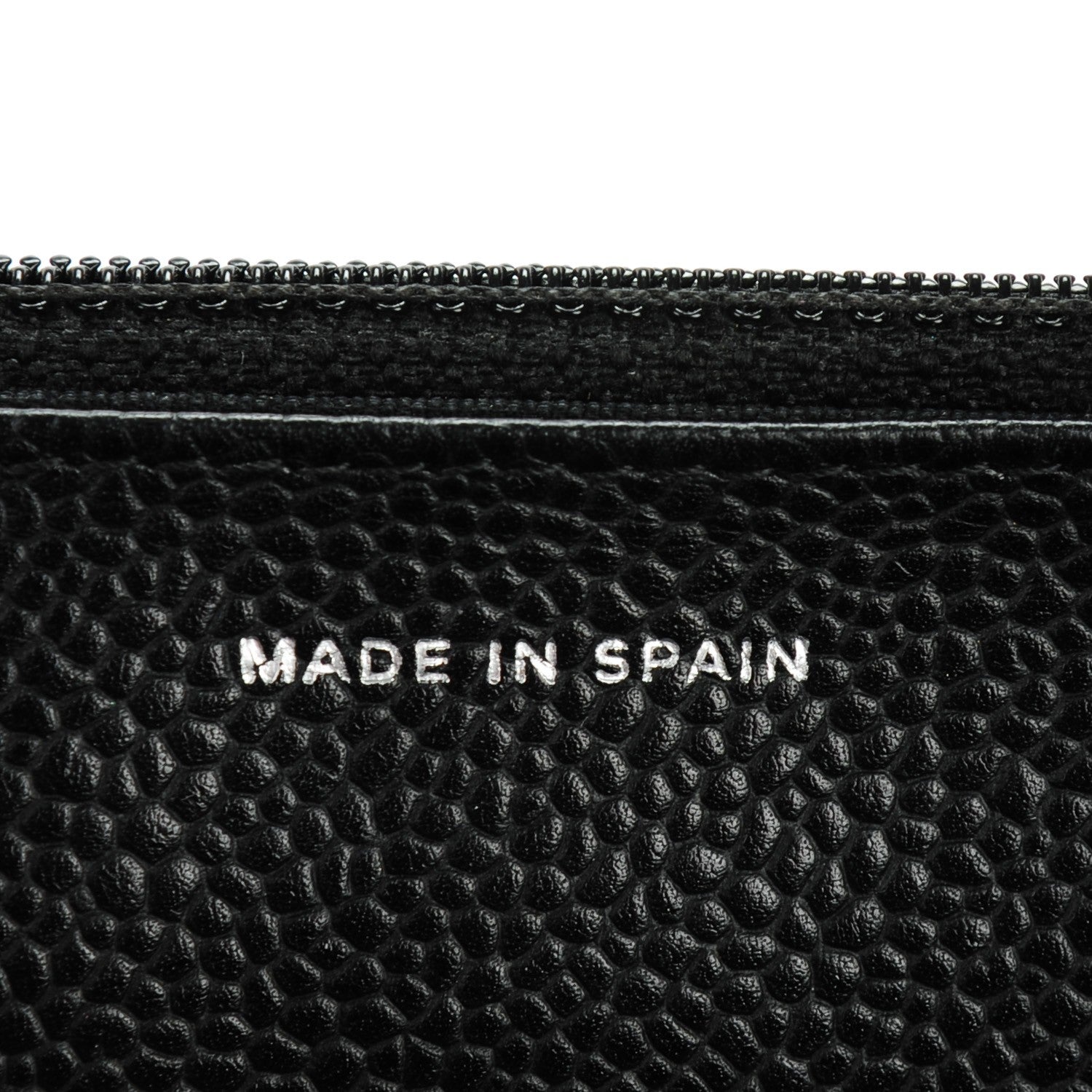 Chanel Caviar Quilted Wallet On Chain WOC Black 7 of 8