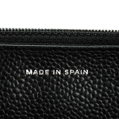 Chanel Caviar Quilted Wallet On Chain WOC Black 7 of 8