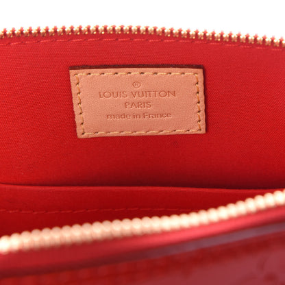 Louis Vuitton Vernis Alma BB Cherry 9 of 12