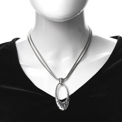 John Hardy Sterling Silver Kali Pendant Necklace 2 of 5