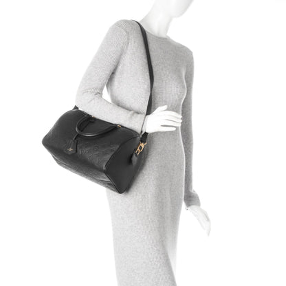 Louis Vuitton Empreinte Speedy Bandouliere 30 NM Black 2 of 8