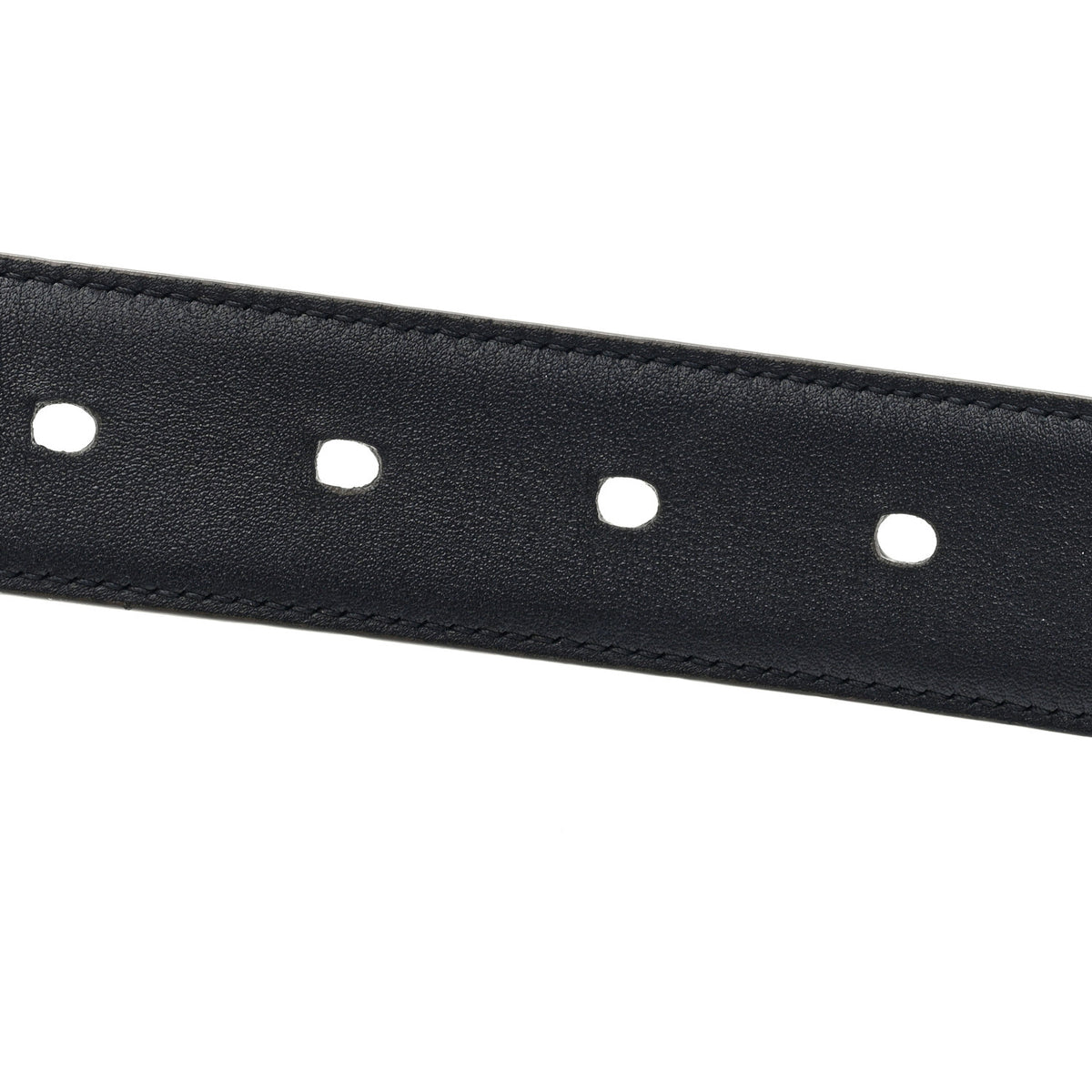 Suede Monogram Square Buckle Belt 95 38 Tan Bronze