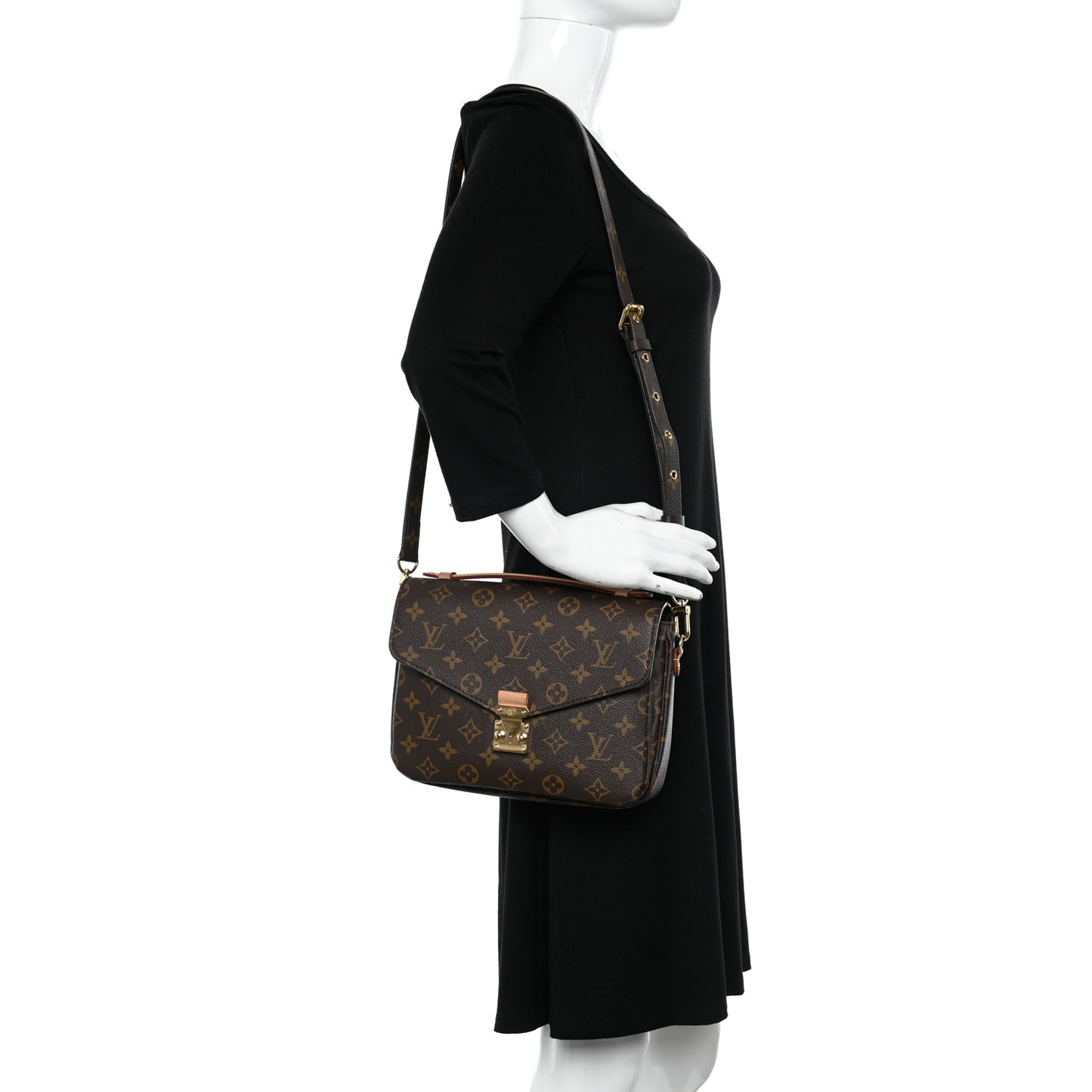 Monogram Pochette Metis