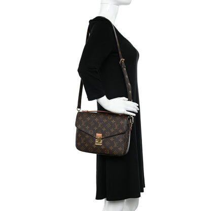 Louis Vuitton Monogram Pochette Metis 2 of 11