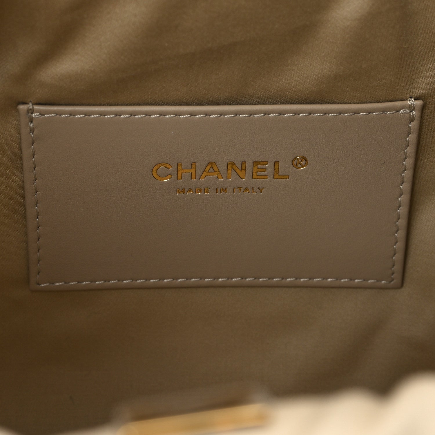 Chanel Metallic Caviar Quilted Small Chanel 25 Handbag Gold 6 of 11