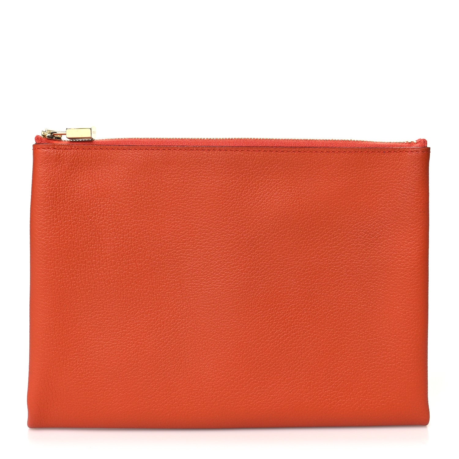 Hermes Evercolor Atout Pouch Terre Battue Anemone 1 of 9
