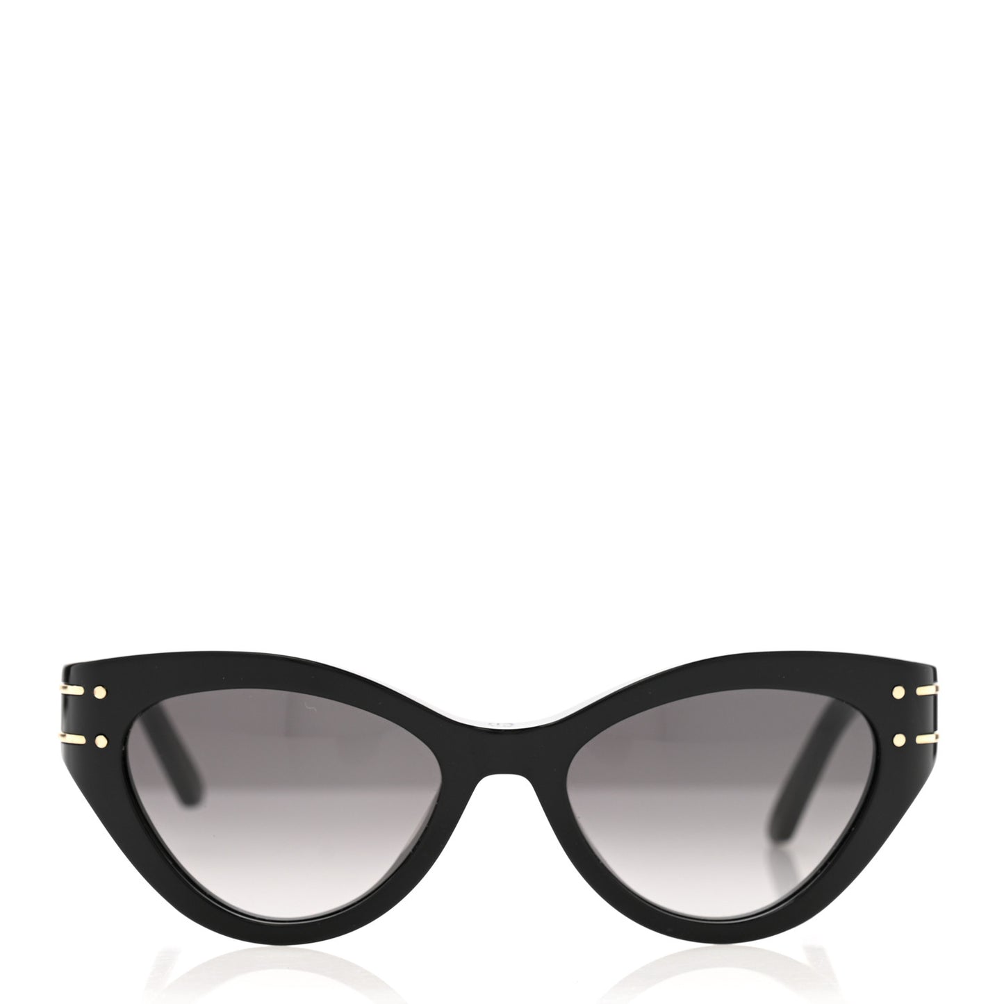 Diorsignature B7I Butterfly Sunglasses Black
