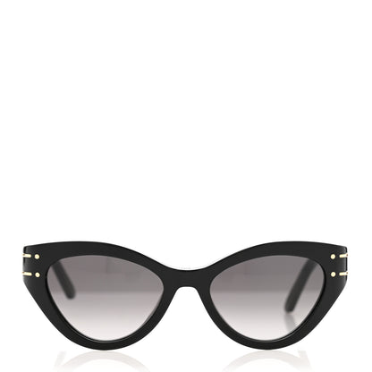 Christian Dior Diorsignature B7I Butterfly Sunglasses Black 2 of 7