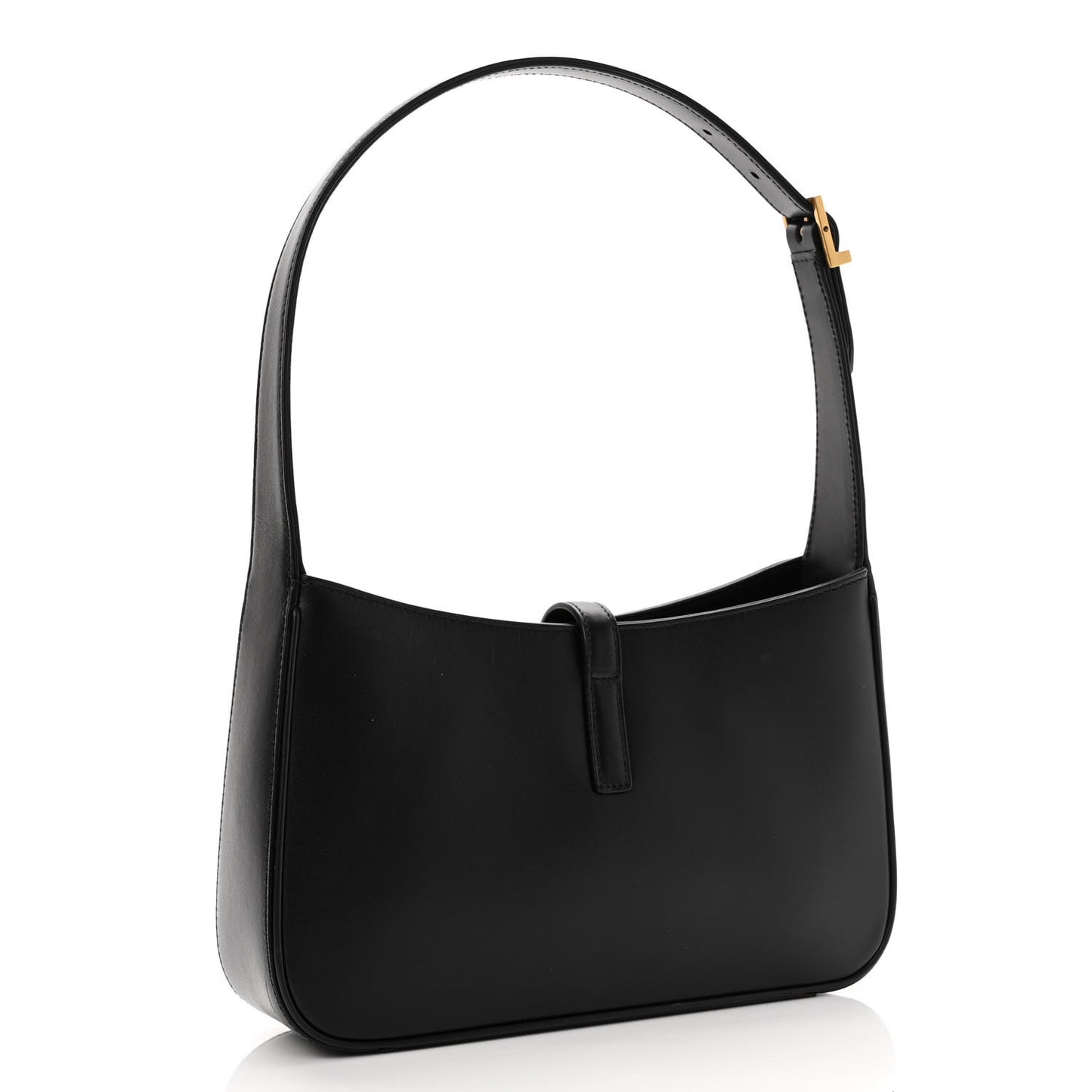 Smooth Calfskin Le 5 A 7 Hobo Black
