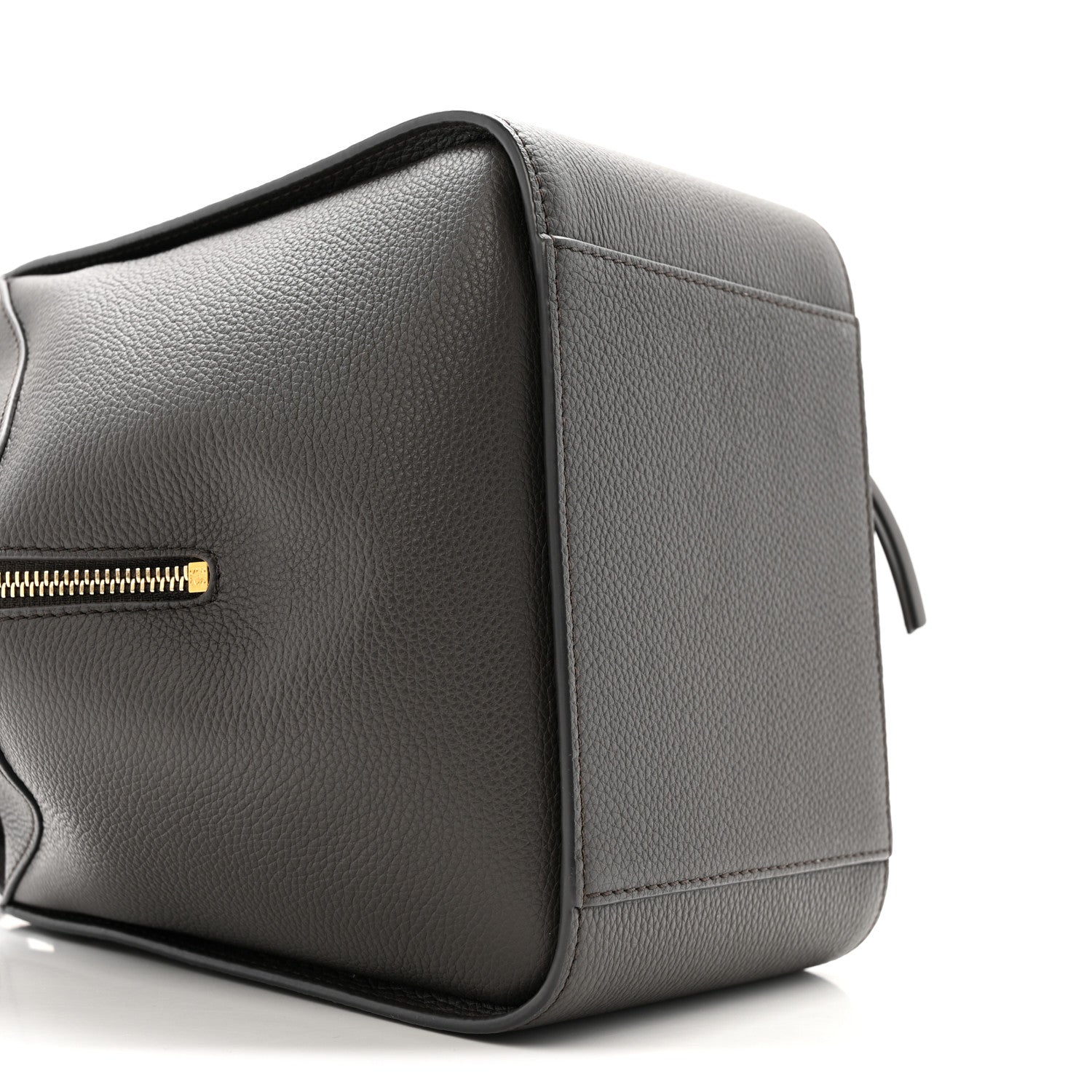 Loewe Soft Grained Calfskin Compact Hammock Shoulder Bag Dark Grey 9 of 15