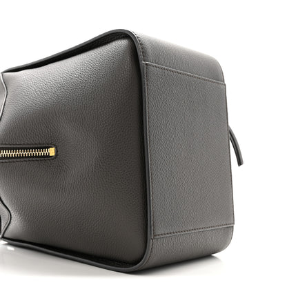 Loewe Soft Grained Calfskin Compact Hammock Shoulder Bag Dark Grey 9 of 15