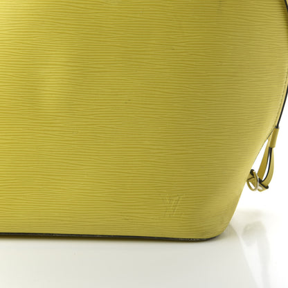 Louis Vuitton Epi Neo Neverfull MM Pistache 9 of 12