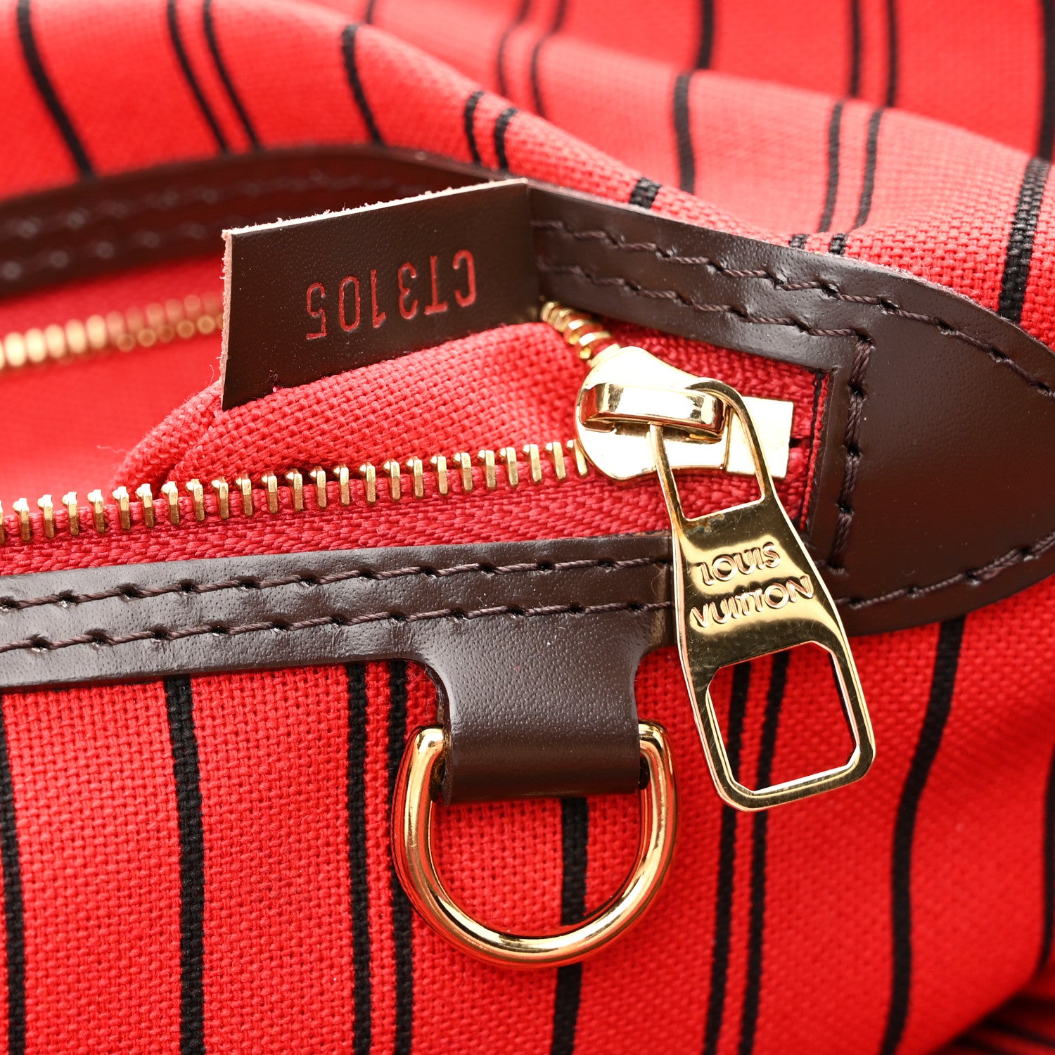 Louis Vuitton Damier Ebene Delightful MM 7 of 10