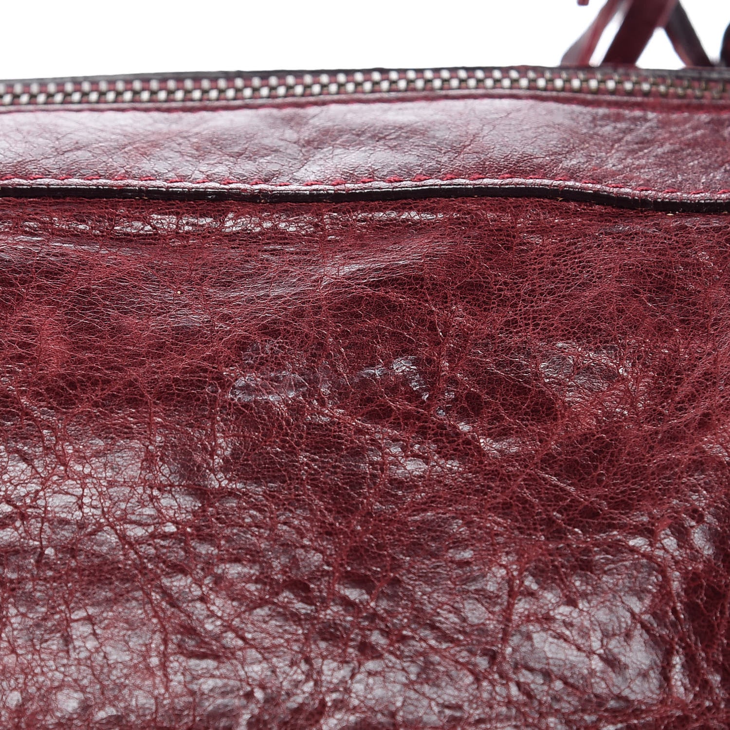 Balenciaga Chevre Classic Hardware Twiggy Rouge Grenat 11 of 15