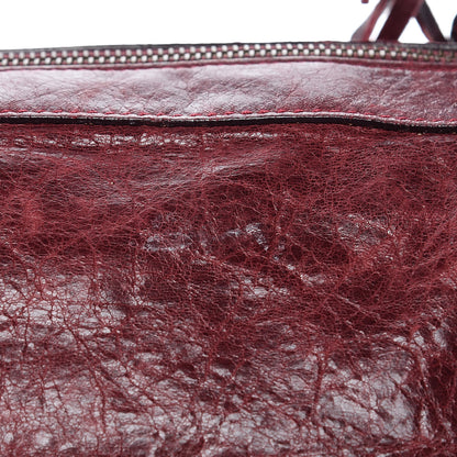Balenciaga Chevre Classic Hardware Twiggy Rouge Grenat 11 of 15