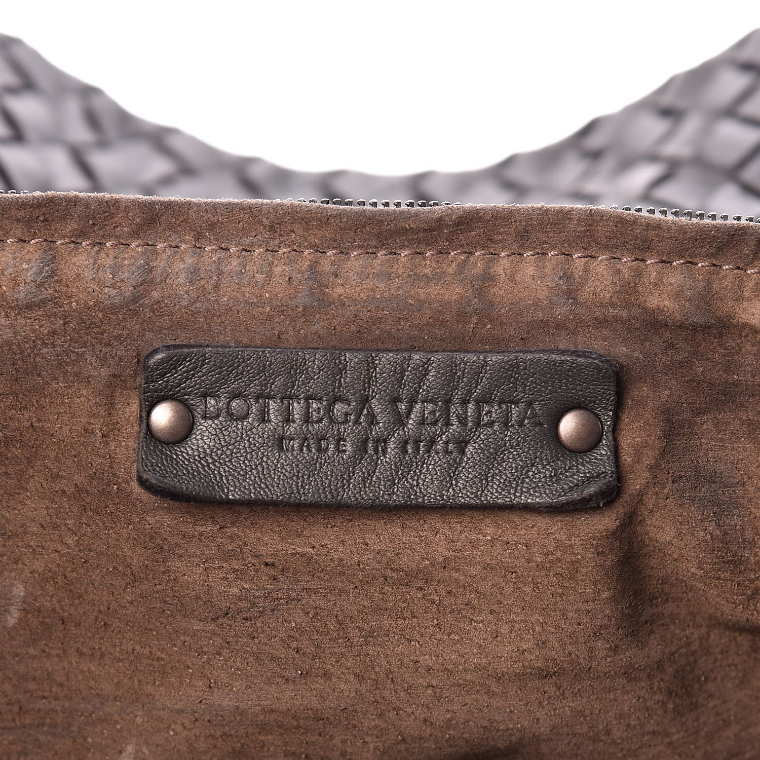 Bottega Veneta Nappa Intrecciato Large Seamless Tote Ferro 6 of 15