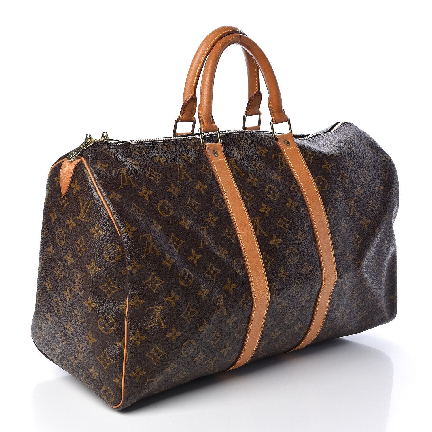 Louis Vuitton Monogram Keepall 45 2 of 10