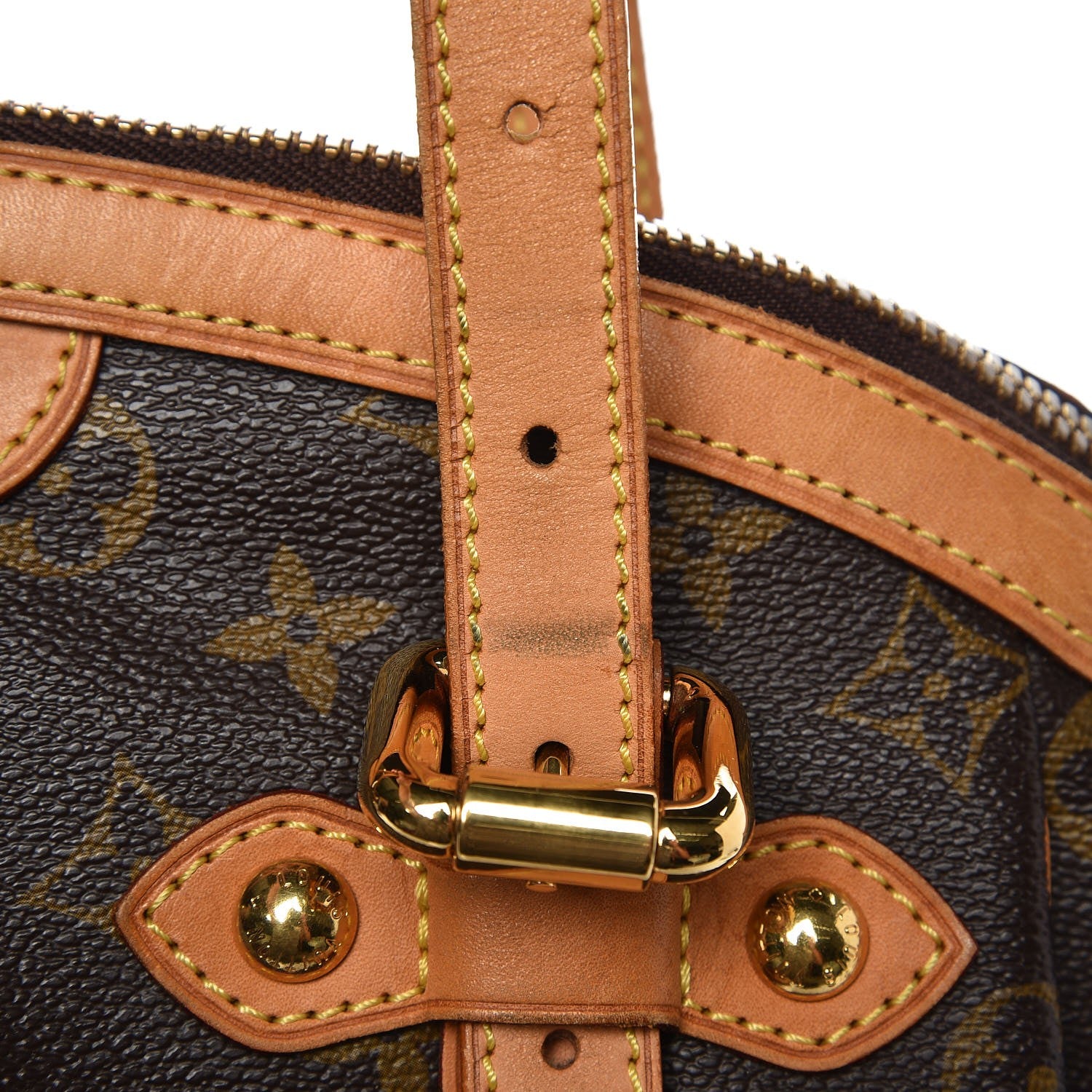 Louis Vuitton Monogram Tivoli GM 11 of 11