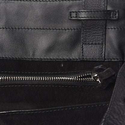 Proenza Schouler Pebbled Calfskin PS Courier Backpack Black 8 of 14