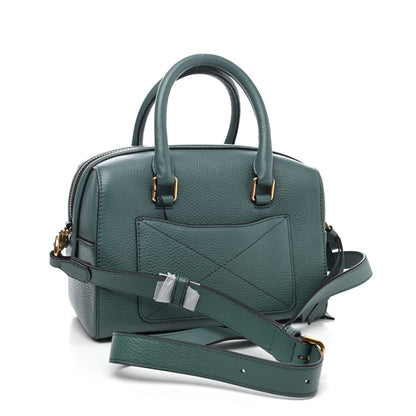 Marc Jacobs Calfskin Recruit Bauletto Satchel Tote Bag Hazy Blue 2 of 4