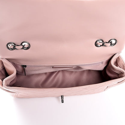 Chanel Lambskin Large Around Pockets Flap Light Pink 6 of 12