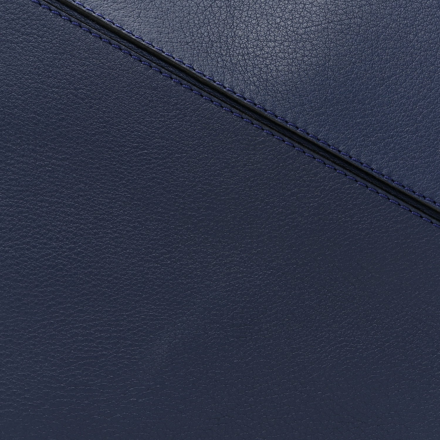 Loewe Calfskin Large Puzzle Bag Marine 8 of 18