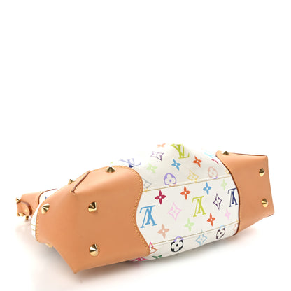 Louis Vuitton Monogram Multicolor Judy MM  White 4 of 10
