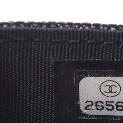 Chanel Caviar Timeless CC Card Holder Black 8 of 9
