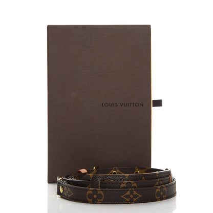 Louis Vuitton Monogram 16mm Adjustable Shoulder Strap 4 of 4