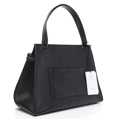 Celine Pony Hair Calfskin Medium Edge Shoulder Bag Praline 3 of 15
