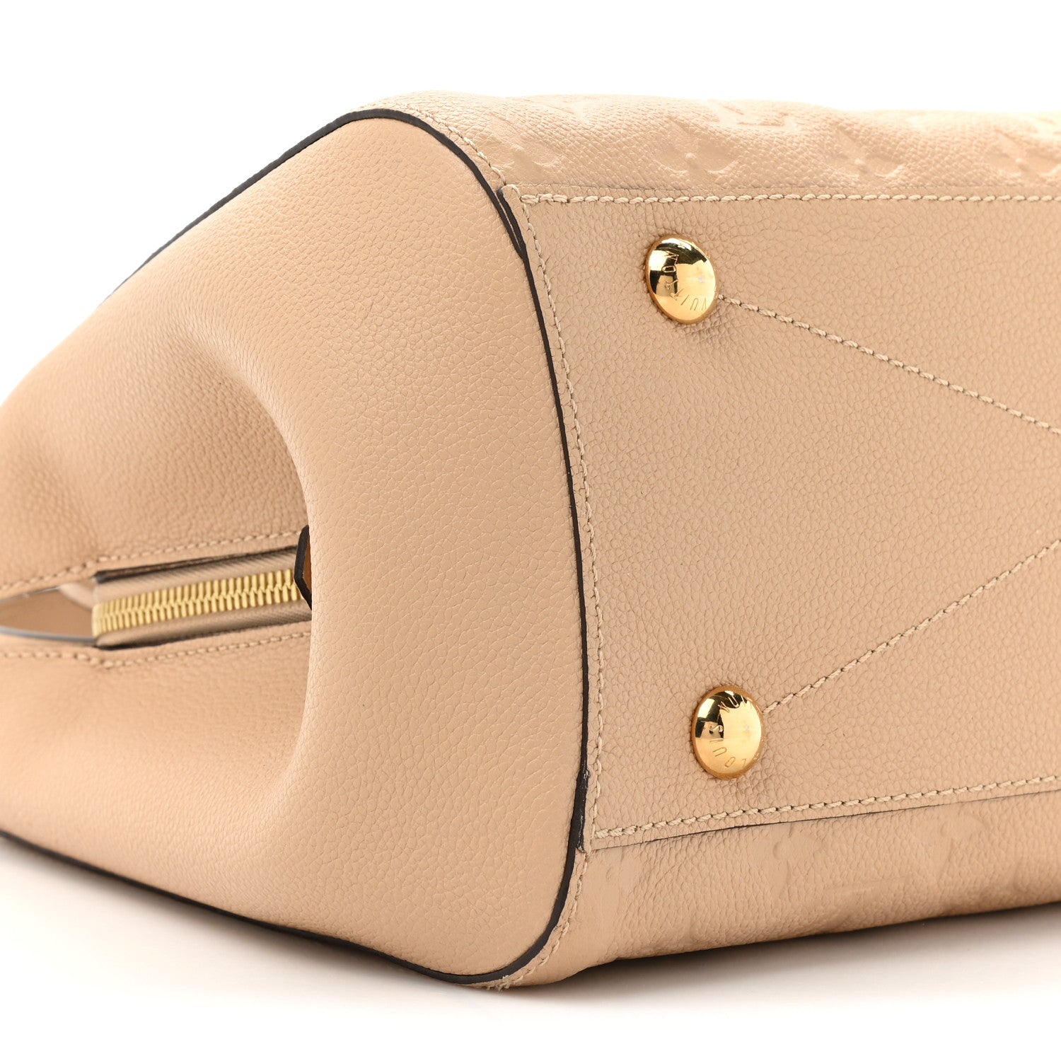 Louis Vuitton Empreinte Montaigne MM Dune 11 of 14