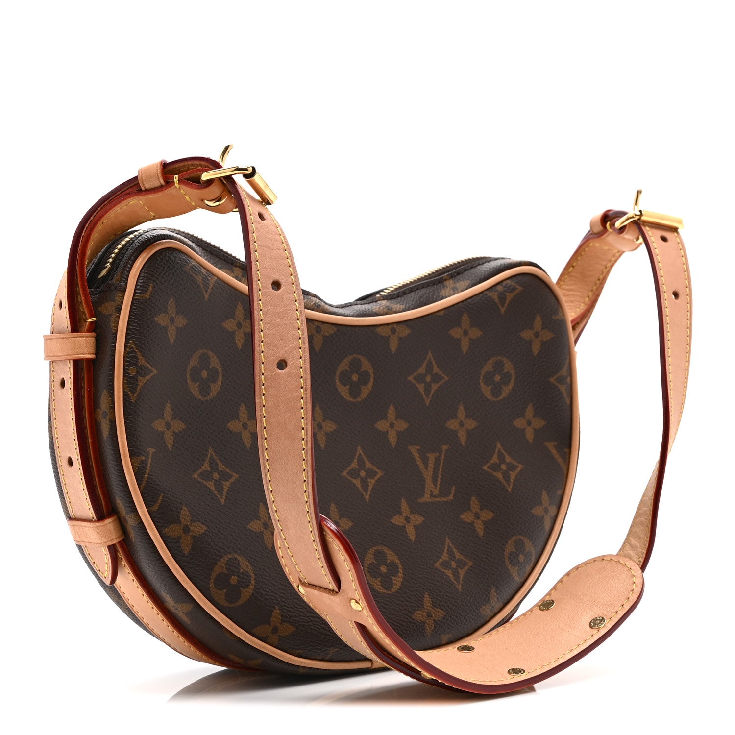 Louis Vuitton Monogram Croissant MM NM 4 of 11