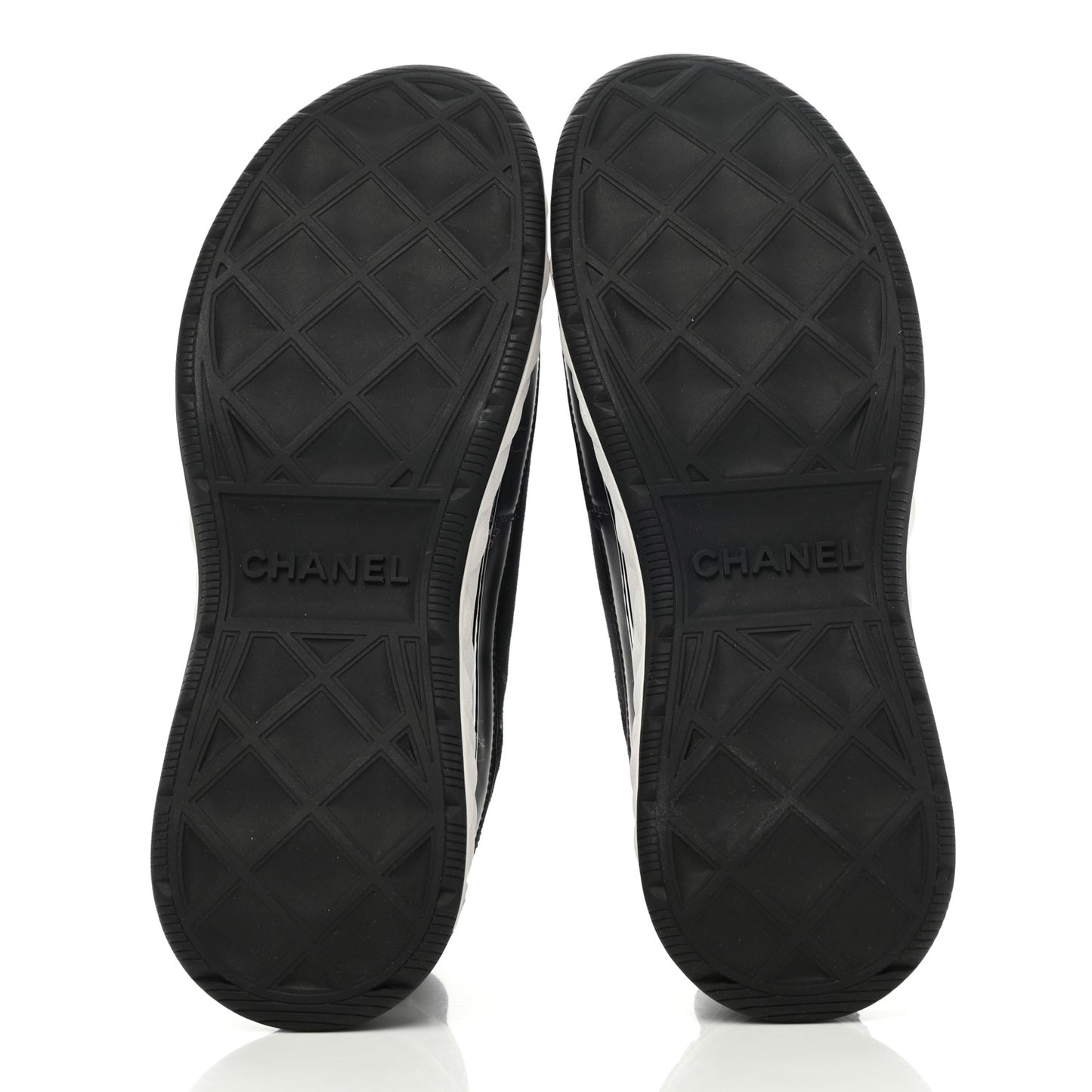 Fabric Suede CC Sneakers 40 Black
