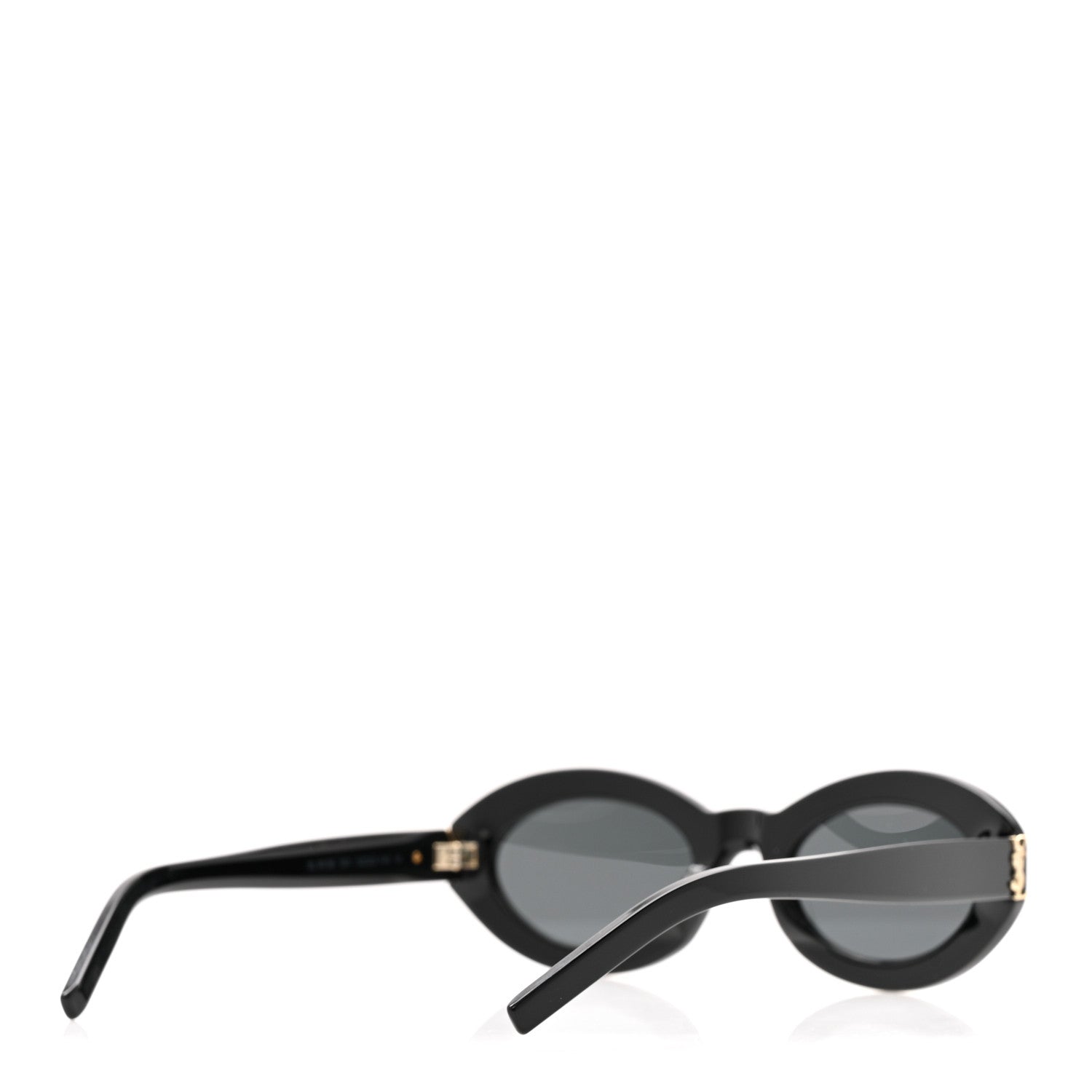 Saint Laurent Acetate Sunglasses SL M136 Black 4 of 7