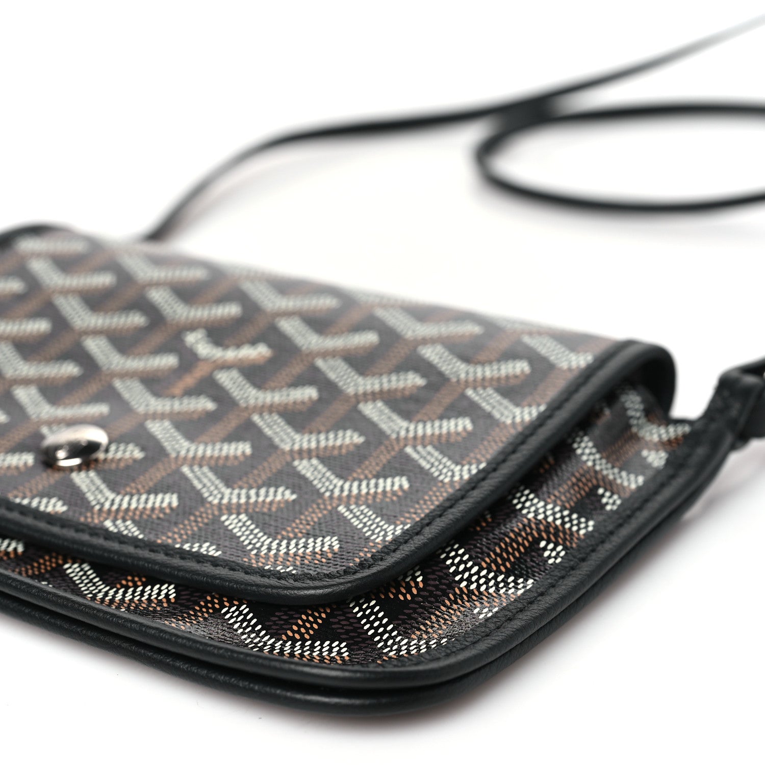 Goyard Goyardine Plumet Wallet Clutch Black 9 of 9