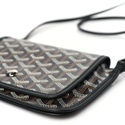 Goyard Goyardine Plumet Wallet Clutch Black 9 of 9