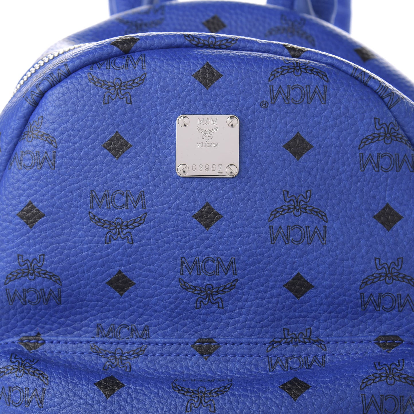 Visetos Small Side Stud Stark Backpack Blue