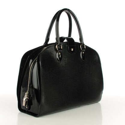 Louis Vuitton Electric Epi Pont-Neuf GM Black 3 of 7