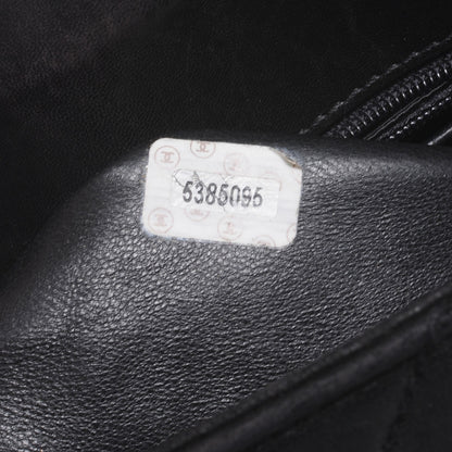Chanel Lambskin Shoulder Bag w Resin Chain Black 8 of 8