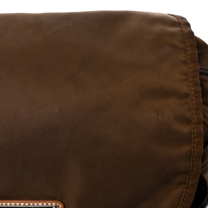 Prada Tessuto Nylon Messenger Bag Bruciato 13 of 15