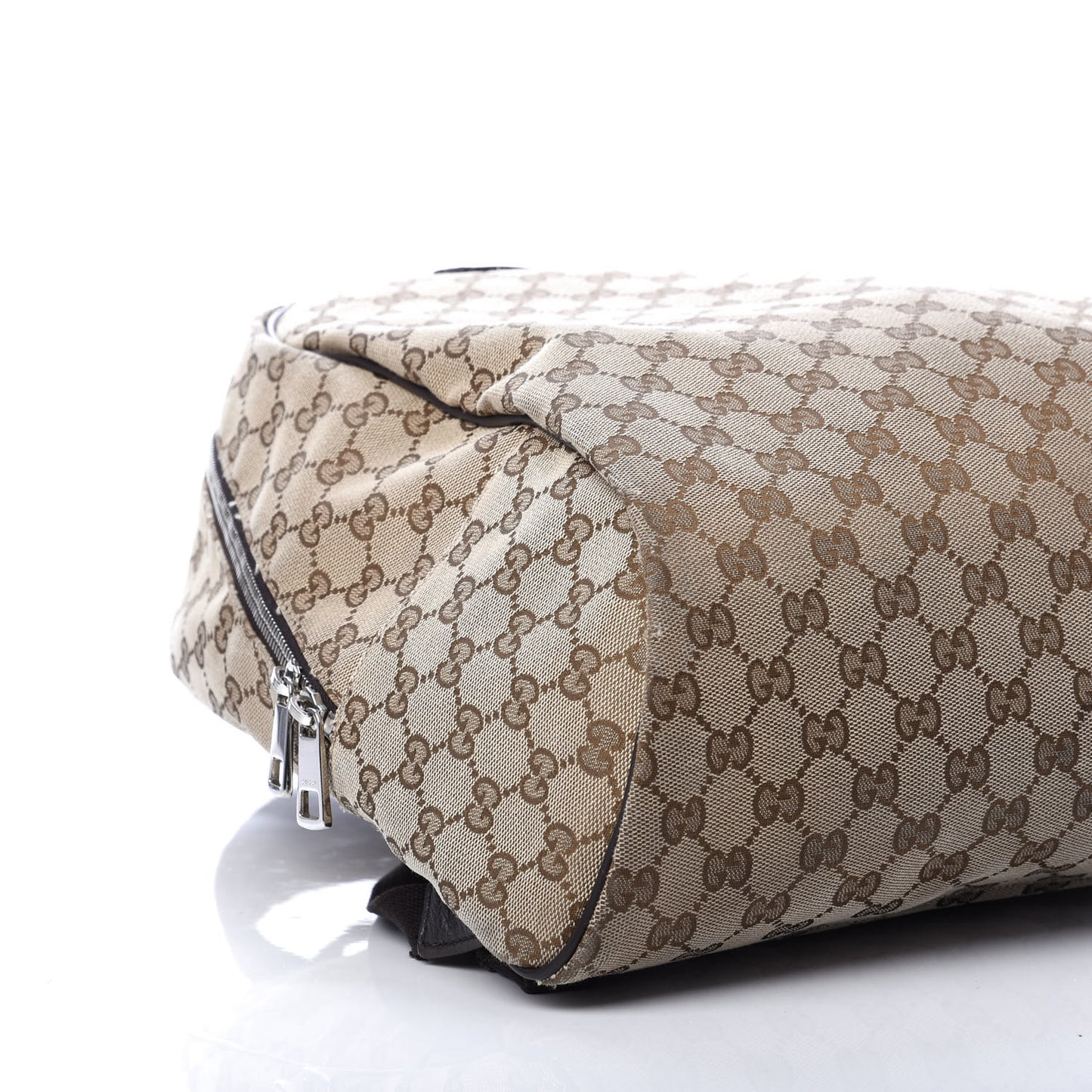 Monogram Travel Backpack Dark Brown