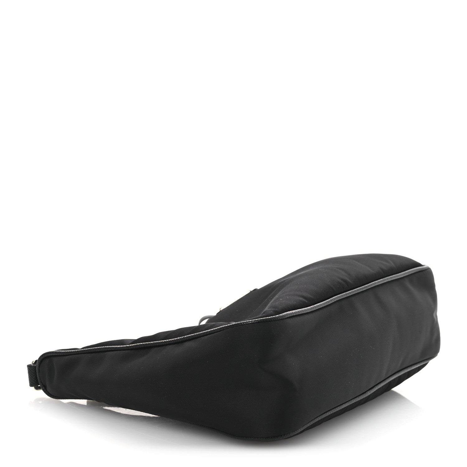 Prada Nylon Re-Edition 2005 Shoulder Bag Black 4 of 13