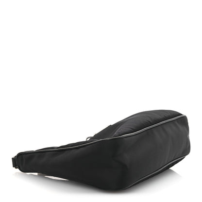 Prada Nylon Re-Edition 2005 Shoulder Bag Black 4 of 13