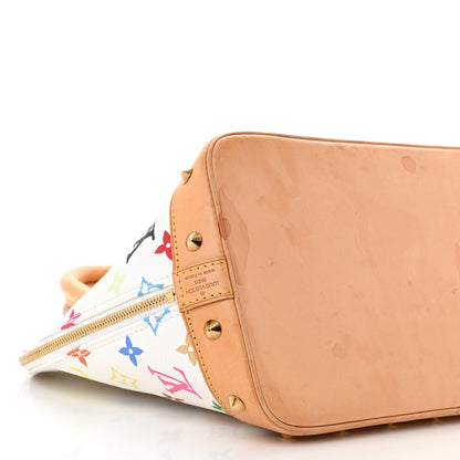 Louis Vuitton Monogram Multicolor Alma White 9 of 16