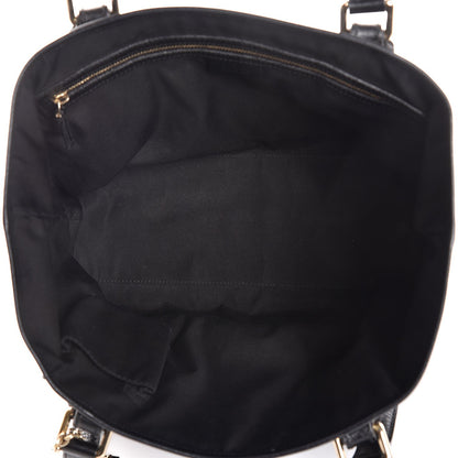 Gucci Monogram Medium Jolicoeur Tote Black 5 of 7