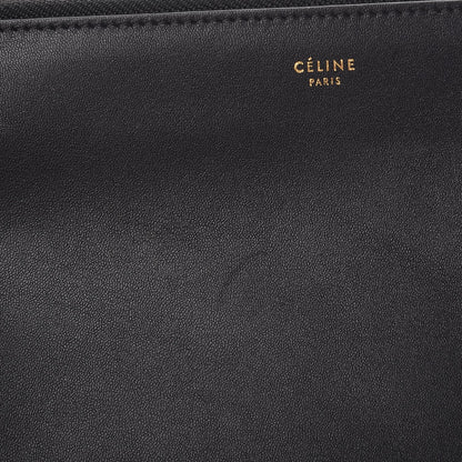 Celine Lambskin Small Trio Crossbody Bag Navy Blue 10 of 10
