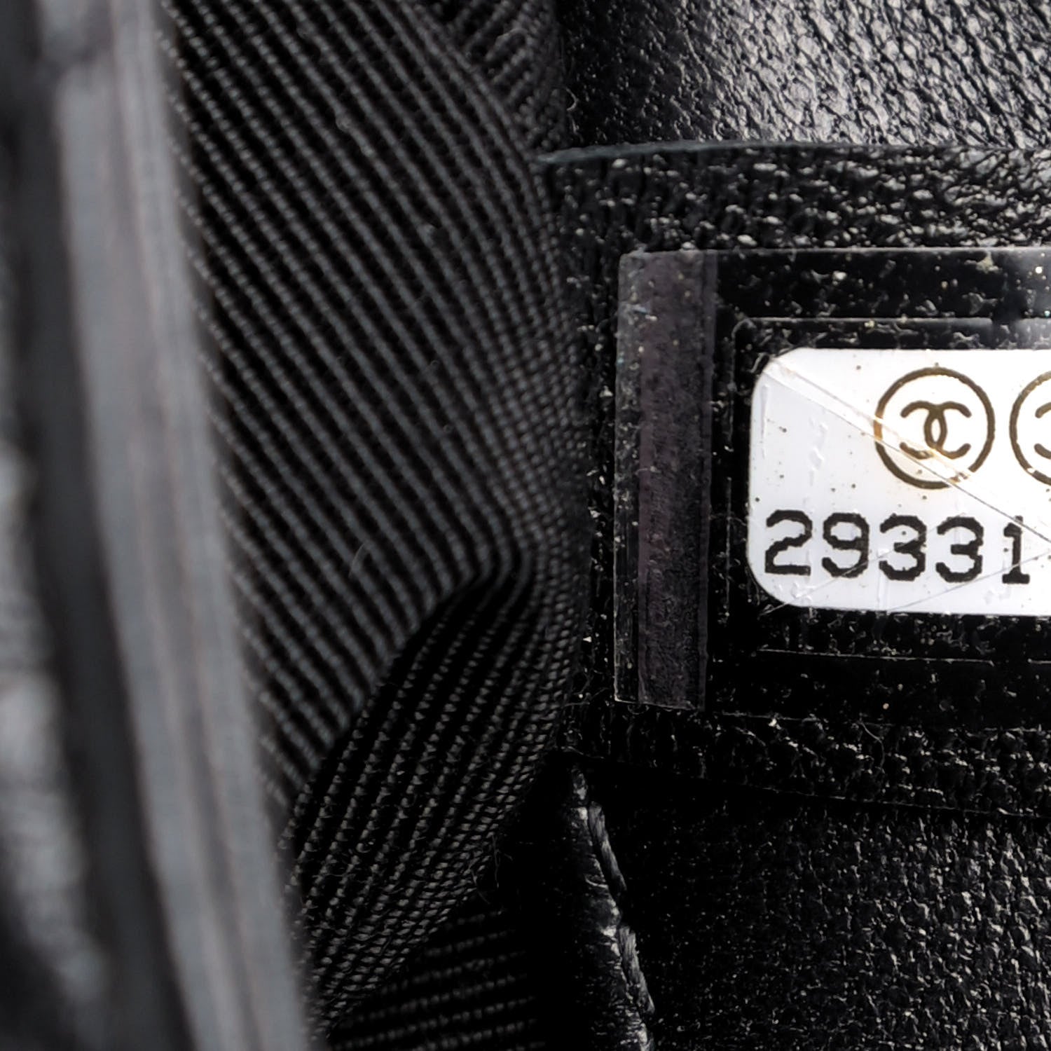 Chanel Lambskin Quilted Small My Precious Flap Black 8 of 8