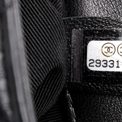 Chanel Lambskin Quilted Small My Precious Flap Black 8 of 8