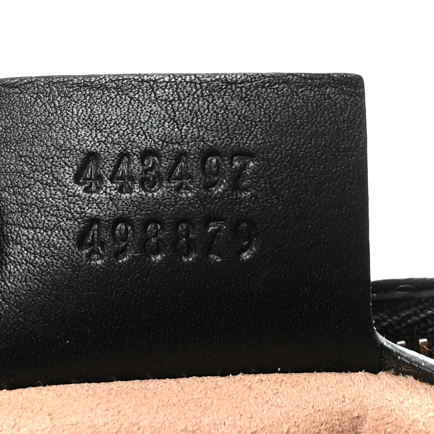 Gucci Calfskin Matelasse Small GG Marmont Shoulder Bag Black 7 of 10