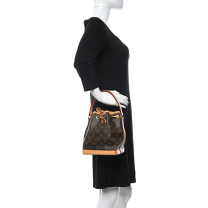 Louis Vuitton Monogram Mini Noe 2 of 13